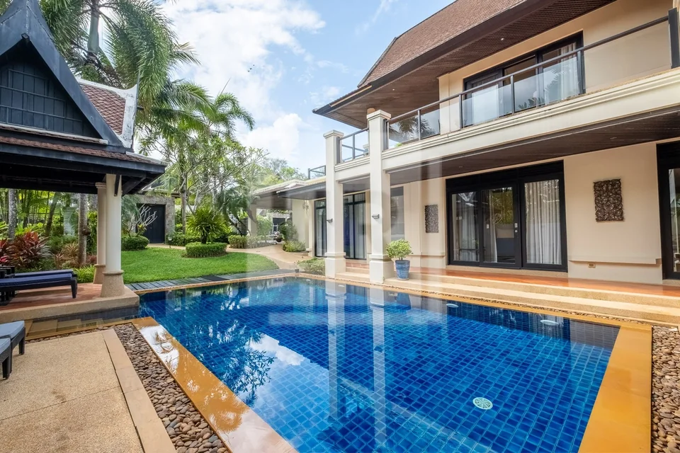 Beach Front 5-Bedroom Pool Villa, property photo