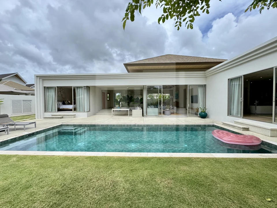 4-Bedroom Pool Villa for Coastal Living in Cherng Talay, property photo