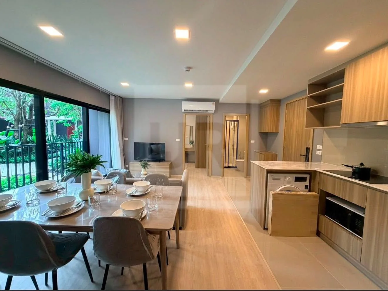 2 Bedroom Condo In Choeng Thale, property photo