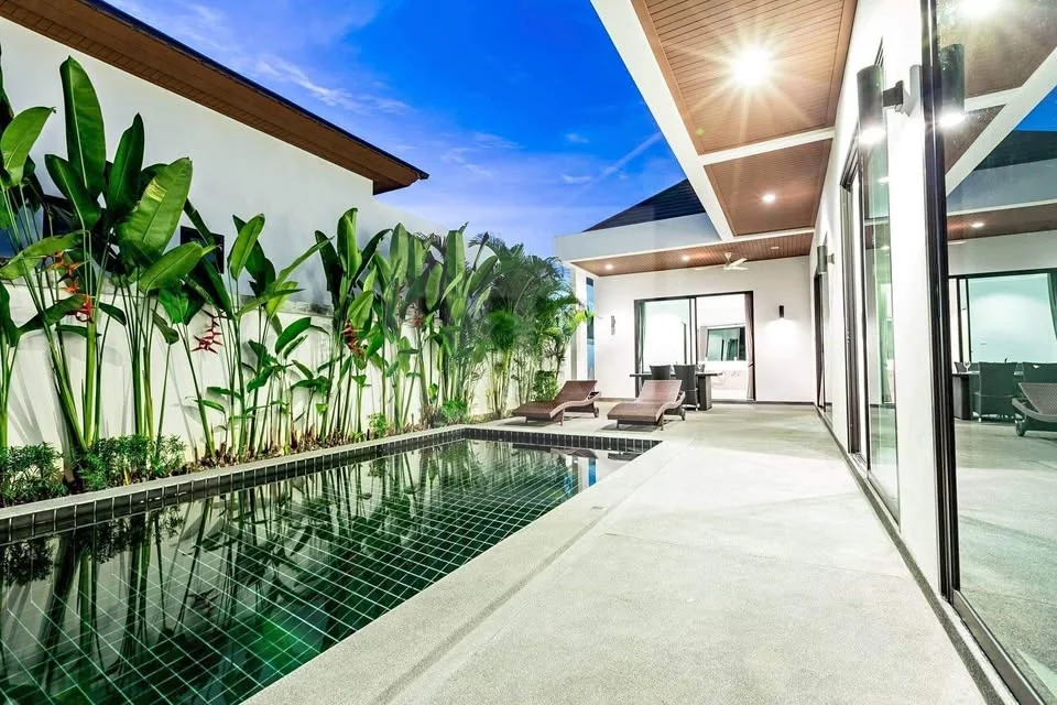Private Pool Living with Space to Unwind in Rawai, property photo