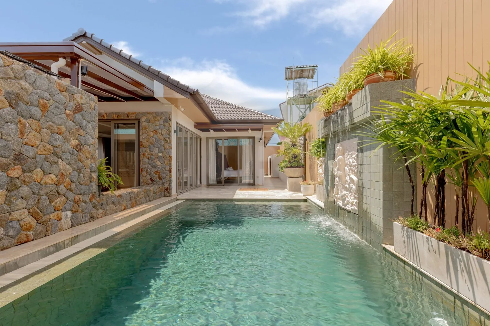 Private Pool Living with Space to Unwind in Rawai, property photo