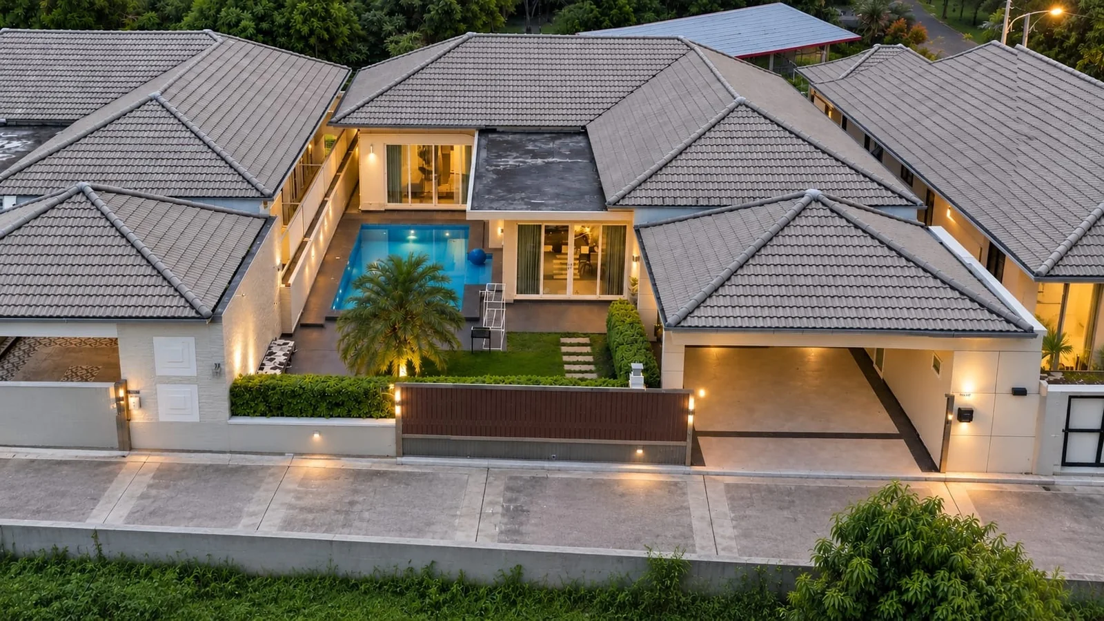 3-Bedroom Pool Villa in Pa Khlok, property photo