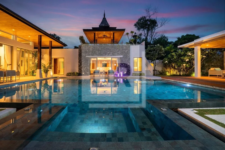 This 4-Bedroom Pool Villa in Bang Tao — Poolside Living, Naturally, property photo