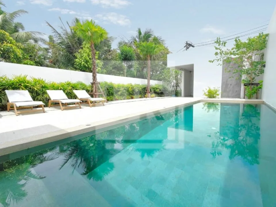 Your Own Pool at This 3-Bedroom Pool Villa in Cherng Talay, property photo