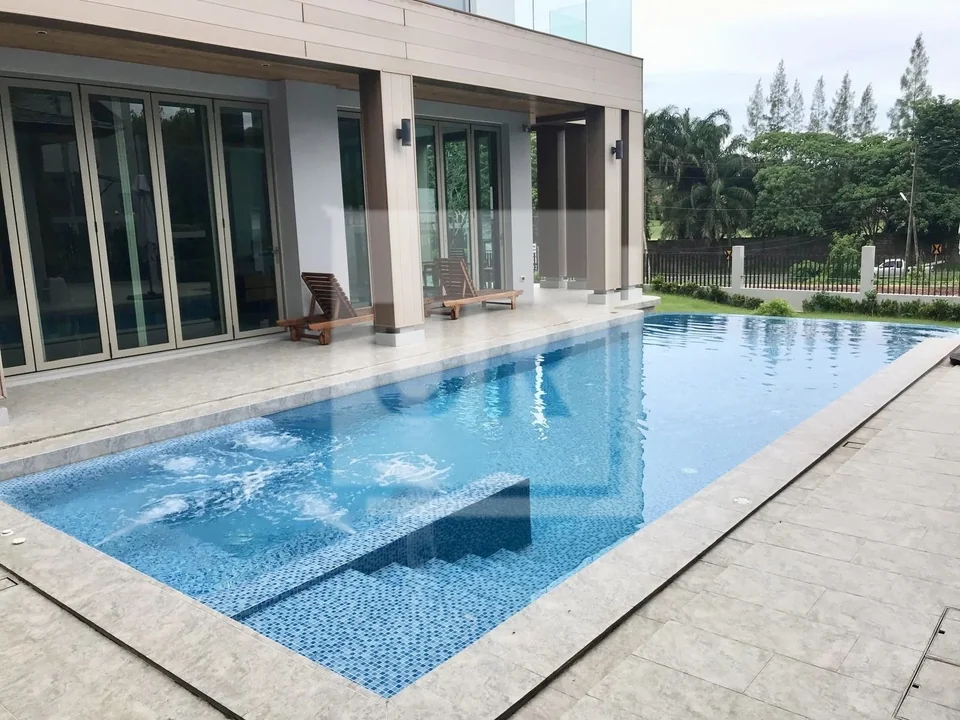 5-Bedroom Pool Villa Shaped Around Poolside Living, property photo
