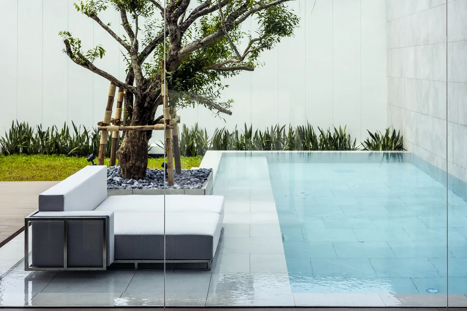 Your Own Pool at This 3-Bedroom Pool Villa in Choeng Thale, property photo